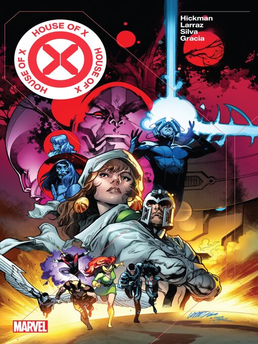 Titeldetails für House of X/Powers of X nach Jonathan Hickman - Verfügbar